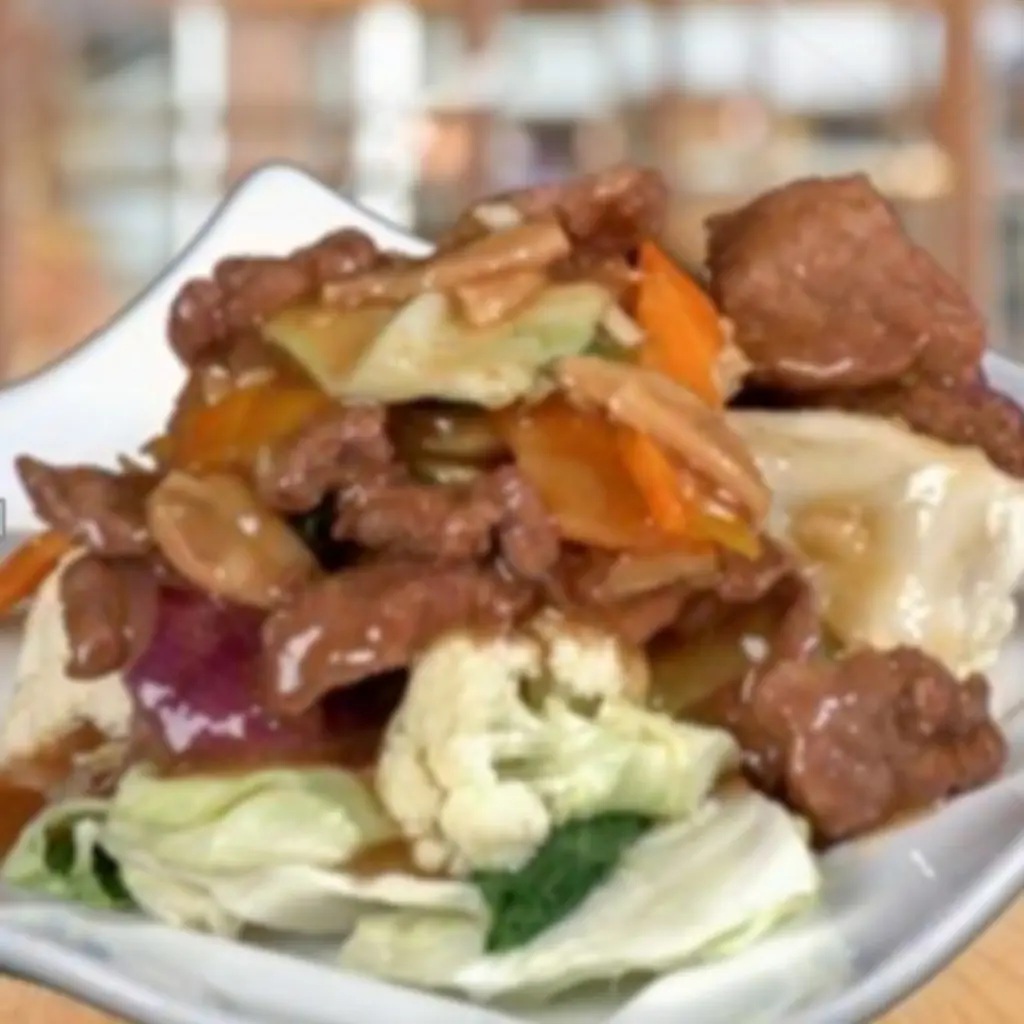 Stirfry Beef With Vegetable
